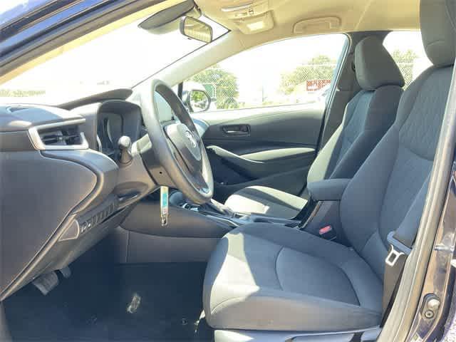 used 2022 Toyota Corolla car, priced at $19,118