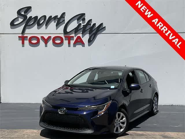 used 2022 Toyota Corolla car, priced at $18,077
