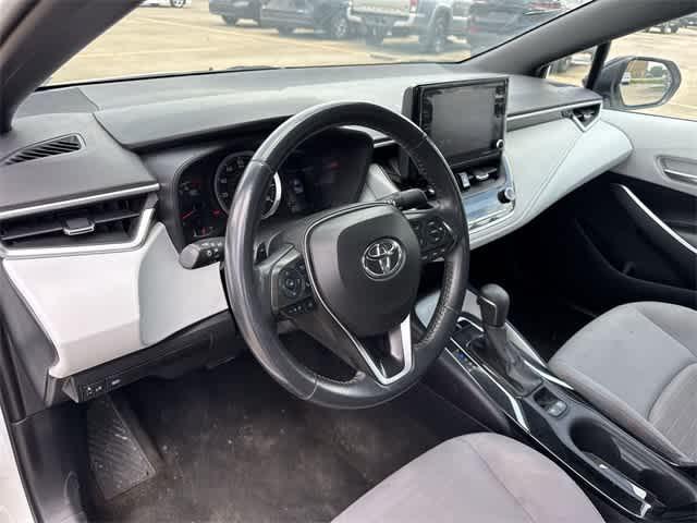 used 2022 Toyota Corolla car, priced at $21,264