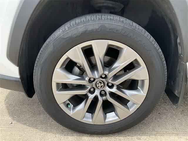 used 2024 Toyota RAV4 car, priced at $32,540