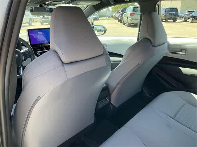 used 2025 Toyota Corolla car