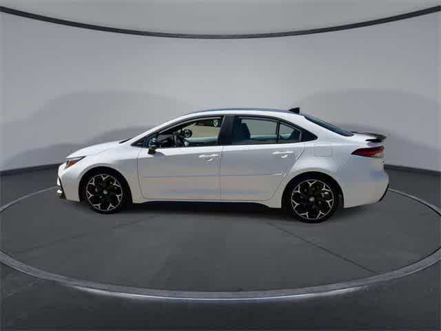 used 2025 Toyota Corolla car