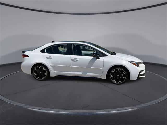 used 2025 Toyota Corolla car