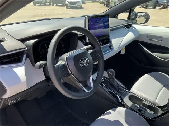 used 2025 Toyota Corolla car