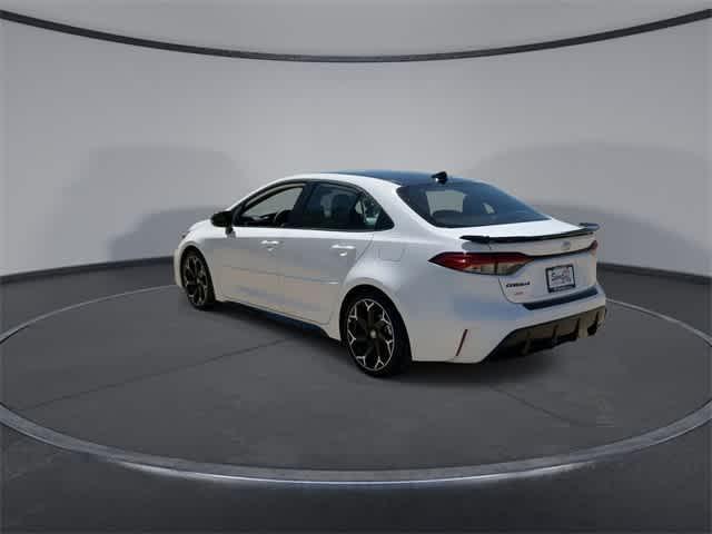 used 2025 Toyota Corolla car