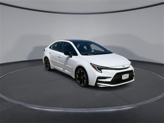 used 2025 Toyota Corolla car