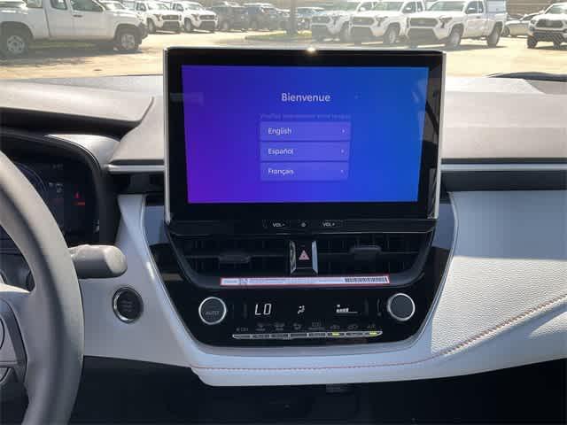 used 2025 Toyota Corolla car