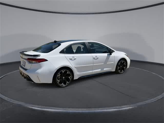 used 2025 Toyota Corolla car