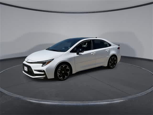 used 2025 Toyota Corolla car