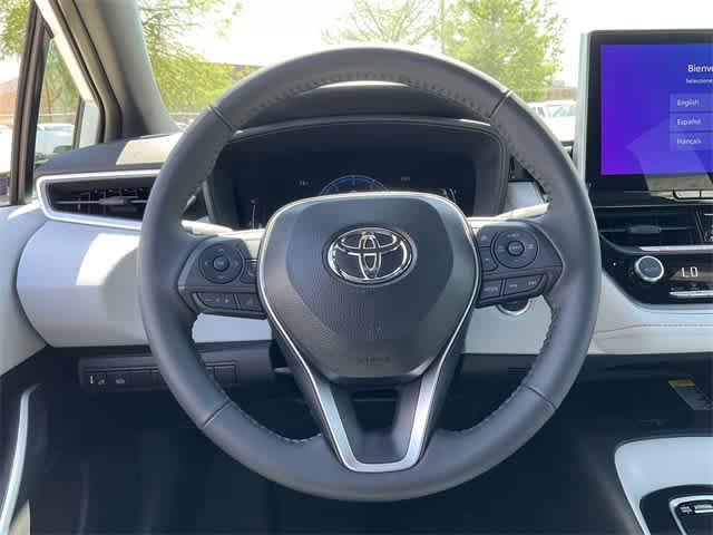 used 2025 Toyota Corolla car