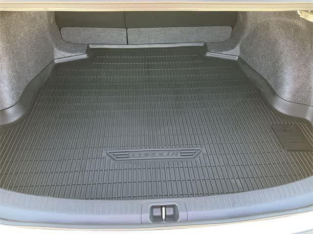 used 2025 Toyota Corolla car