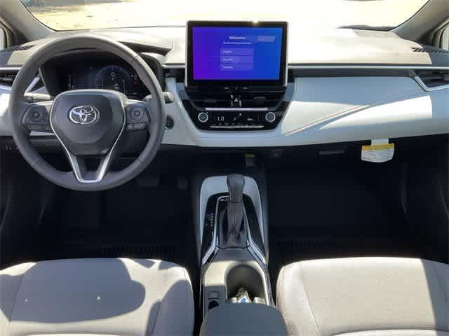 used 2025 Toyota Corolla car