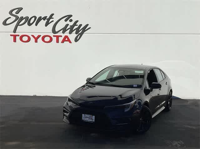 used 2024 Toyota Corolla car, priced at $24,145