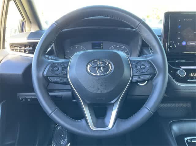 used 2024 Toyota Corolla car, priced at $24,145