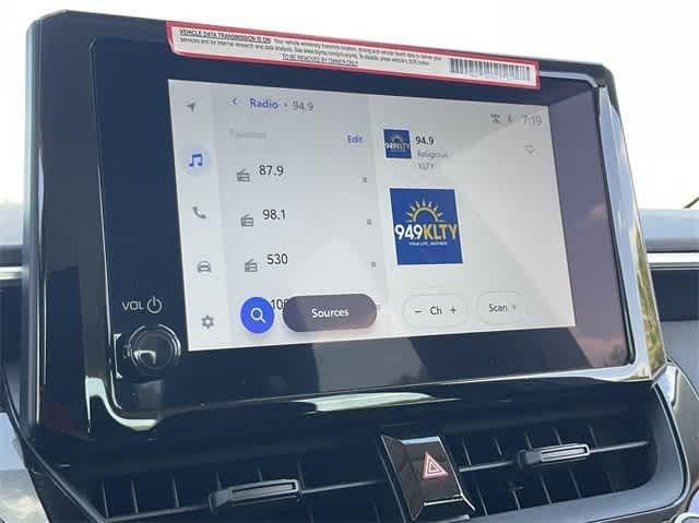 used 2024 Toyota Corolla Hybrid car, priced at $23,387