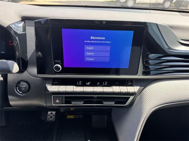 new 2025 Toyota Camry car, priced at $33,545