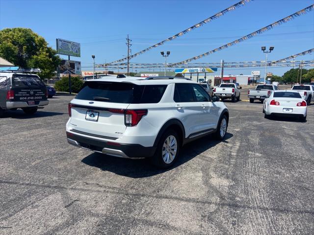 used 2025 Ford Explorer car, priced at $49,900