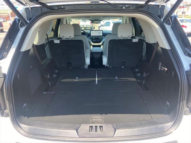 used 2025 Ford Explorer car, priced at $49,900