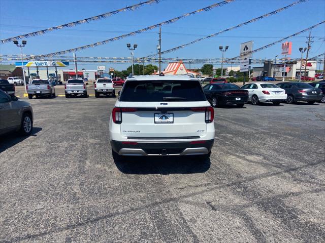 used 2025 Ford Explorer car, priced at $49,900