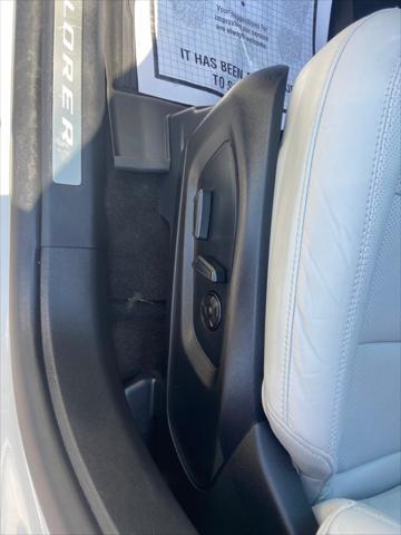 used 2025 Ford Explorer car, priced at $49,900