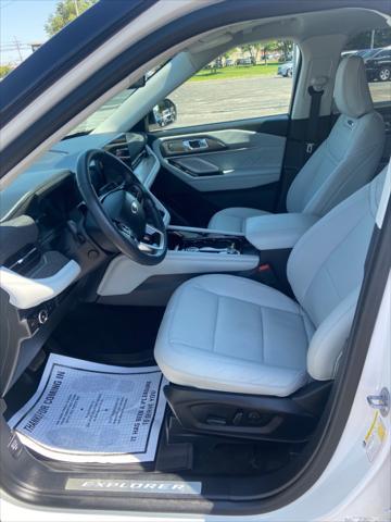 used 2025 Ford Explorer car, priced at $49,900