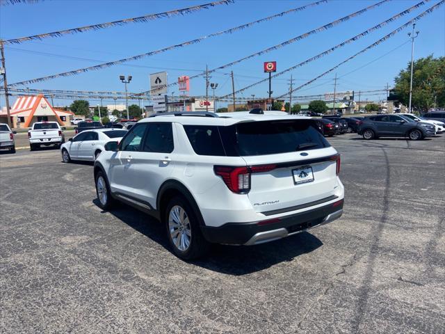 used 2025 Ford Explorer car, priced at $49,900