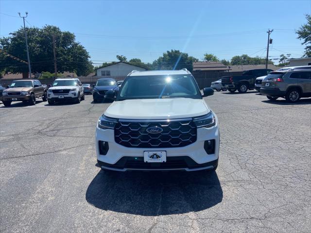 used 2025 Ford Explorer car, priced at $49,900