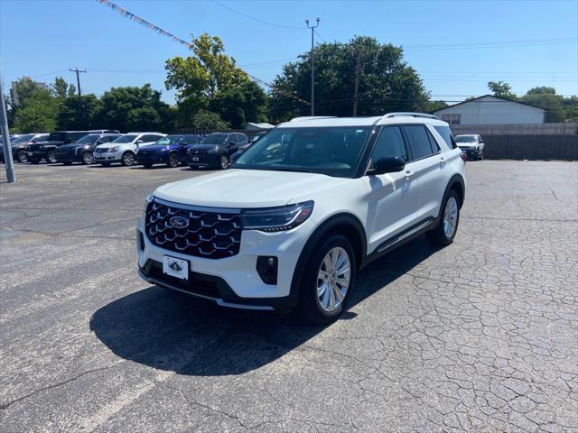 used 2025 Ford Explorer car, priced at $49,900