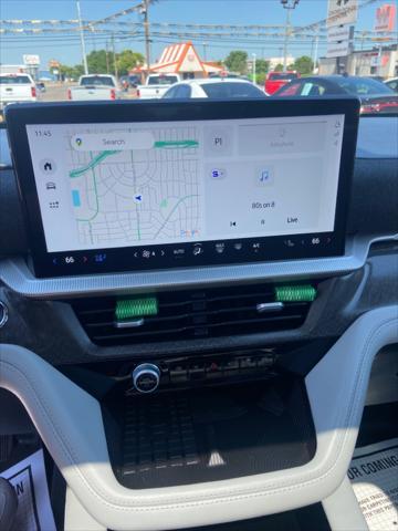 used 2025 Ford Explorer car, priced at $49,900