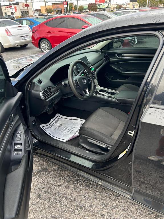 used 2019 Honda Accord car, priced at $13,900