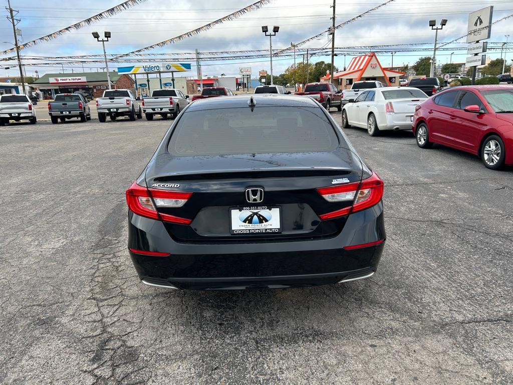 used 2019 Honda Accord car, priced at $13,900