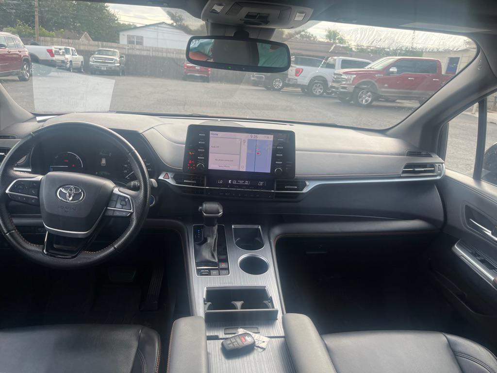 used 2022 Toyota Sienna car, priced at $41,950