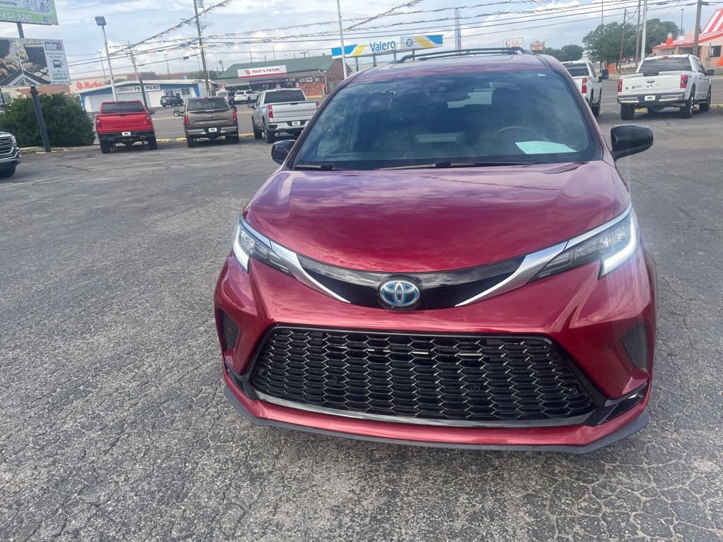 used 2022 Toyota Sienna car, priced at $41,950