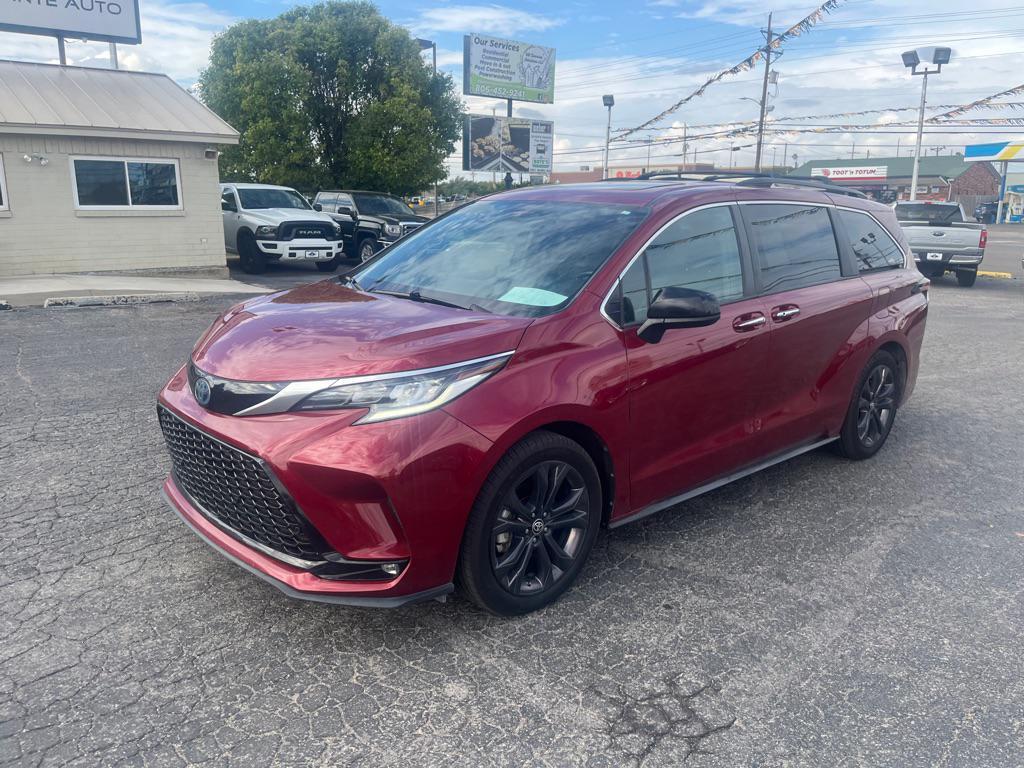 used 2022 Toyota Sienna car, priced at $41,950