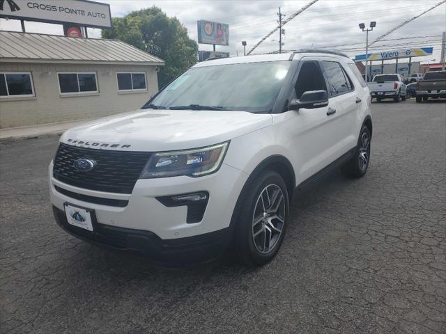 used 2018 Ford Explorer car