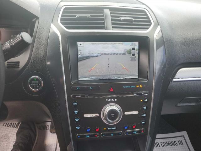 used 2018 Ford Explorer car