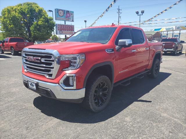 used 2019 GMC Sierra 1500 car, priced at $36,900