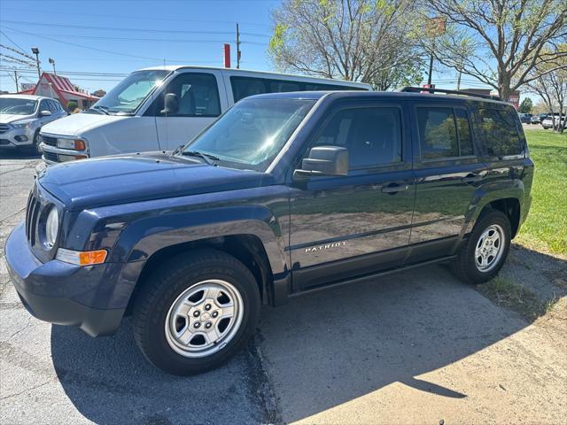 used 2013 Jeep Patriot car, priced at $8,950