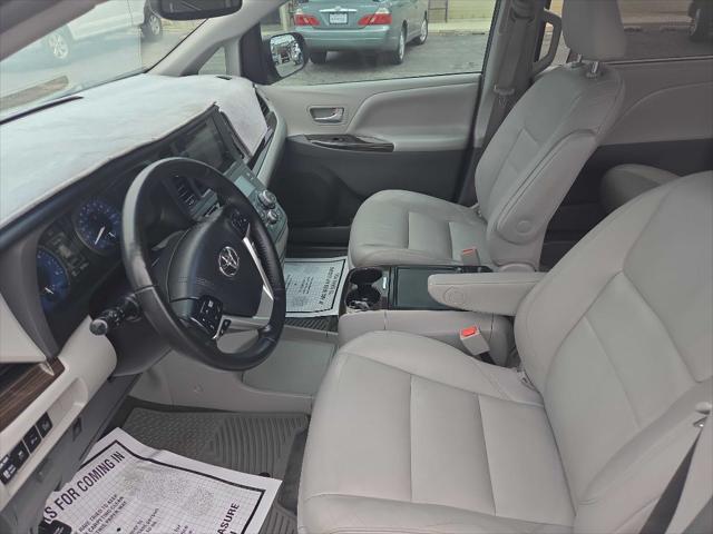 used 2016 Toyota Sienna car, priced at $19,900