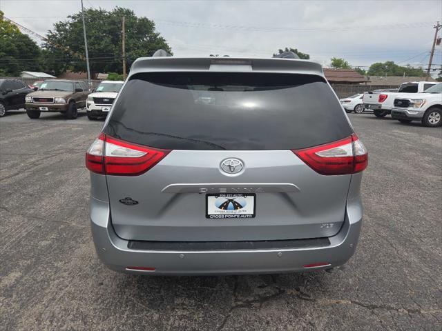 used 2016 Toyota Sienna car, priced at $19,900