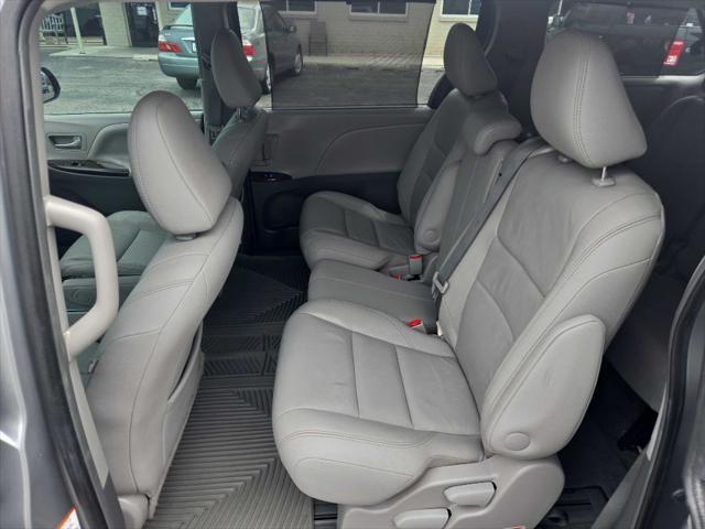 used 2016 Toyota Sienna car, priced at $19,900