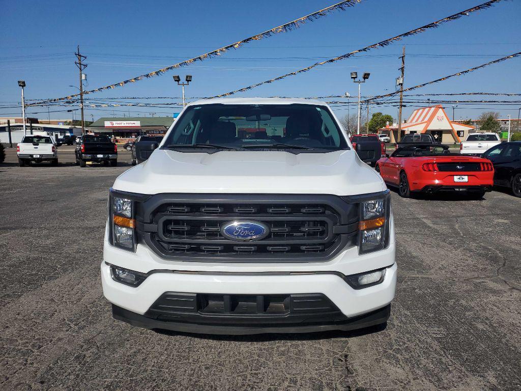 used 2023 Ford F-150 car, priced at $37,900