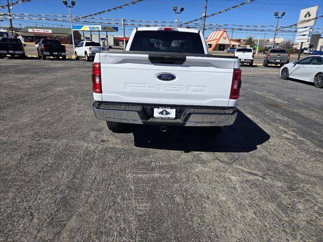 used 2023 Ford F-150 car, priced at $44,550
