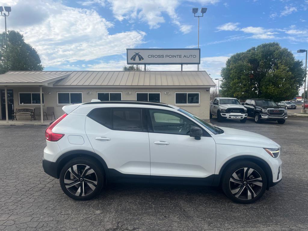 used 2024 Volvo XC40 car, priced at $34,900