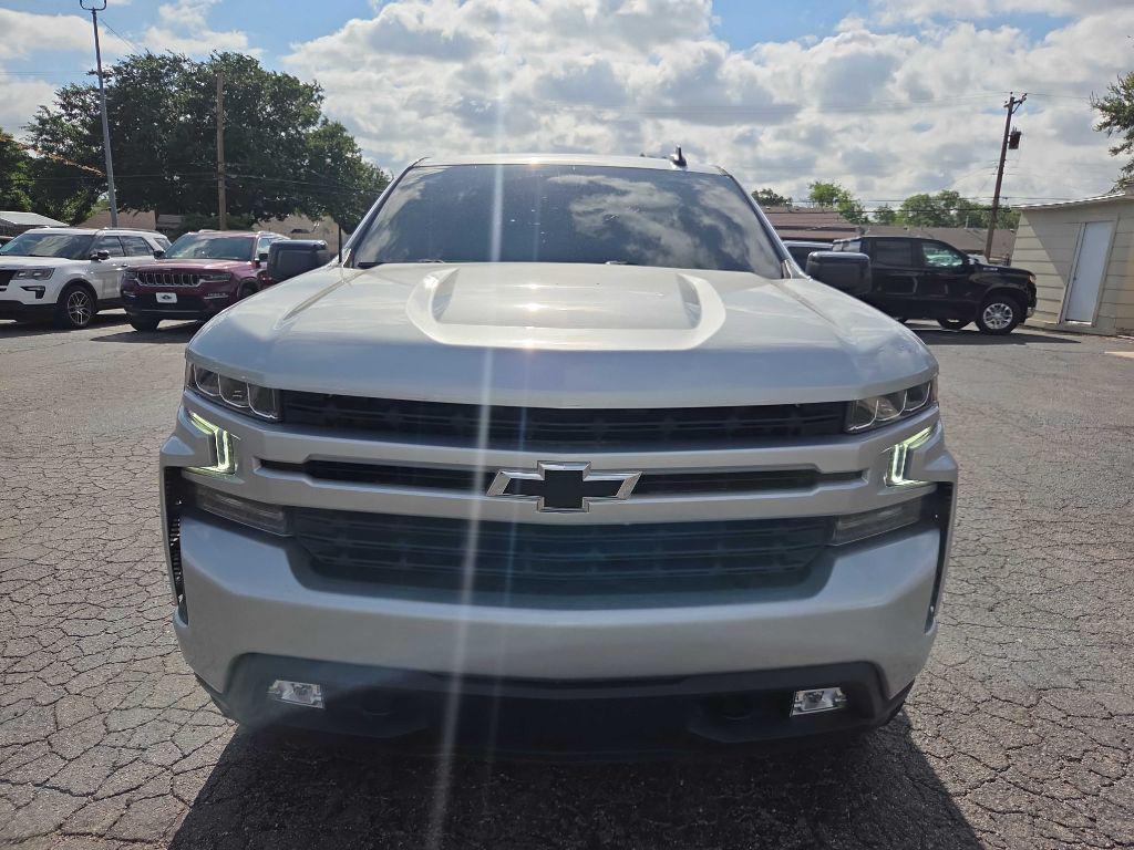 used 2022 Chevrolet Silverado 1500 car, priced at $44,850