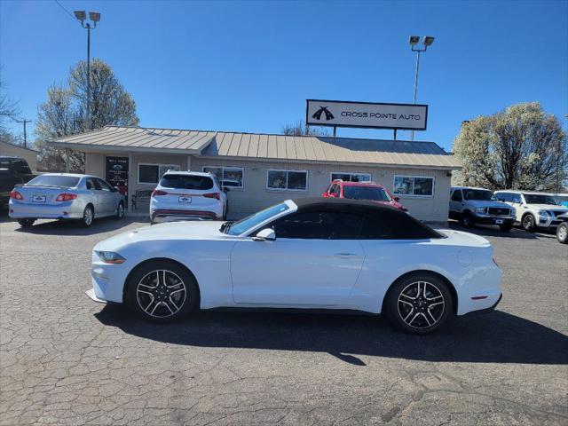 used 2019 Ford Mustang car, priced at $22,900