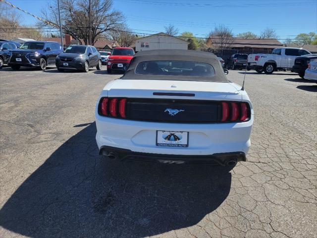 used 2019 Ford Mustang car, priced at $22,900