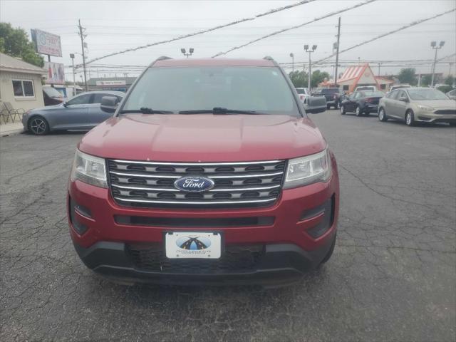 used 2017 Ford Explorer car, priced at $13,900