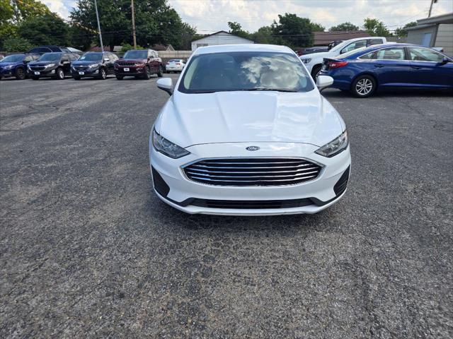 used 2019 Ford Fusion car, priced at $12,900