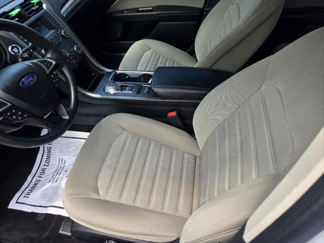used 2019 Ford Fusion car, priced at $12,900
